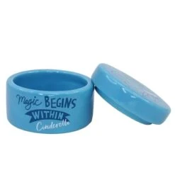 Caja Ceramica La Cenicienta Disney 100 -Eric Ventas caja ceramica la cenicienta disney 100 2