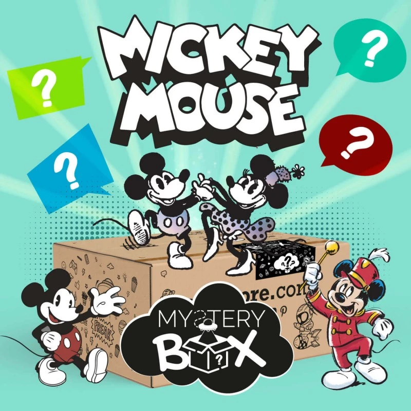 Caja Sorpresa Mickey Mouse 3 Caja Sorpresa Mickey Mouse