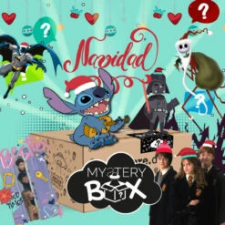 Caja Sorpresa Navidad