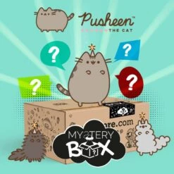 Caja Sorpresa Pusheen