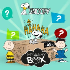 Caja Sorpresa Snoopy