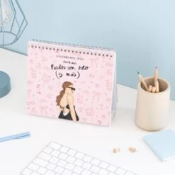 Calendario De Escritorio 2025 Ana Marin -Eric Ventas calendario de escritorio 2025 ana marin 4