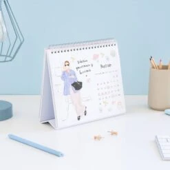 Calendario De Escritorio 2025 Ana Marin -Eric Ventas calendario de escritorio 2025 ana marin 5