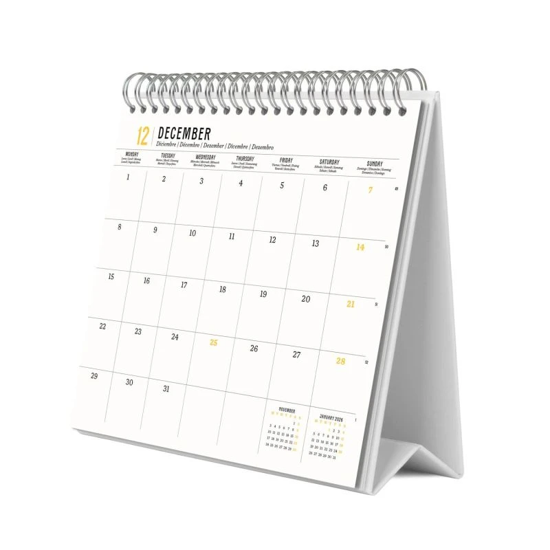 Calendario De Escritorio 2025 Art Nouveau 5 Calendario De Escritorio 2025 Art Nouveau - Imagen 3