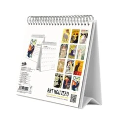 Calendario De Escritorio 2025 Art Nouveau 13 Calendario De Escritorio 2025 Art Nouveau -Eric Ventas calendario de escritorio 2025 art nouveau 3