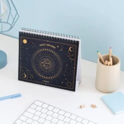 Calendario De Escritorio 2025 Astral -Eric Ventas calendario de escritorio 2025 astral 4