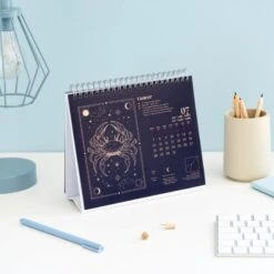 Calendario De Escritorio 2025 Astral -Eric Ventas calendario de escritorio 2025 astral 5