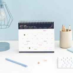 Calendario De Escritorio 2025 Astral -Eric Ventas calendario de escritorio 2025 astral 6