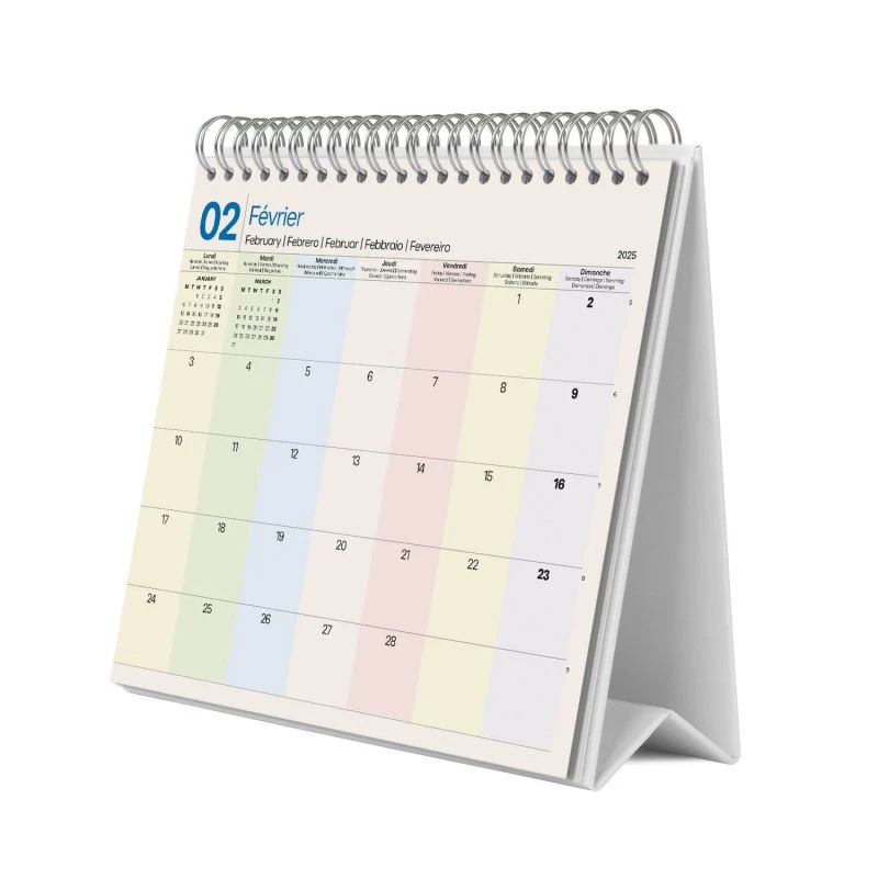 Calendario De Escritorio 2025 El Principito 4 Calendario De Escritorio 2025 El Principito - Imagen 2