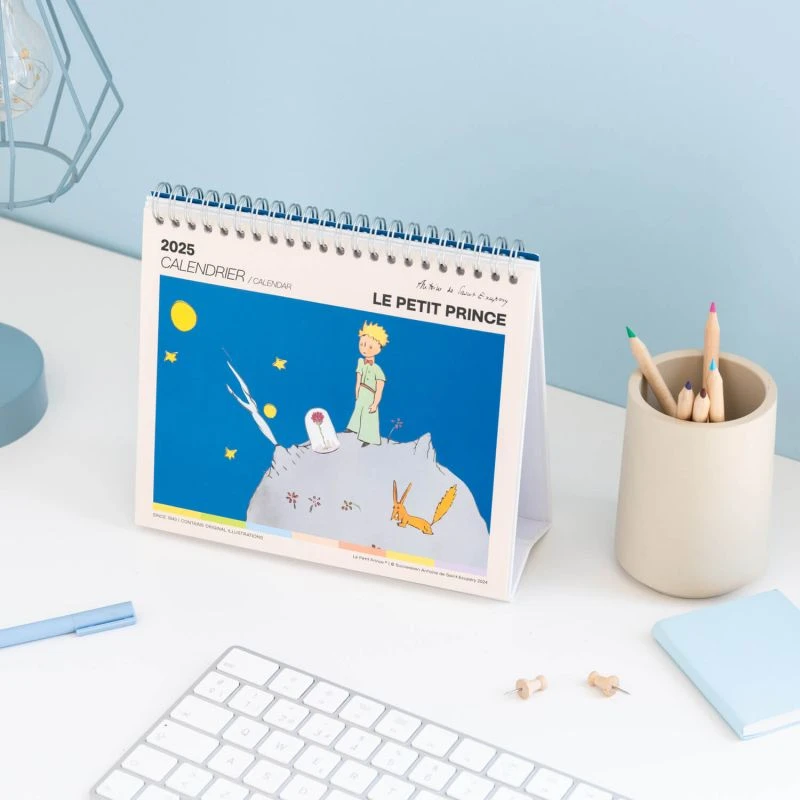 Calendario De Escritorio 2025 El Principito 6 Calendario De Escritorio 2025 El Principito - Imagen 4
