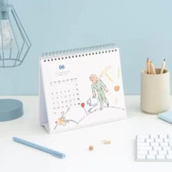 Calendario De Escritorio 2025 El Principito 13 Calendario De Escritorio 2025 El Principito -Eric Ventas calendario de escritorio 2025 el principito 4