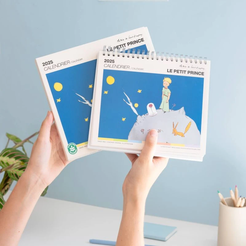 Calendario De Escritorio 2025 El Principito 9 Calendario De Escritorio 2025 El Principito - Imagen 7
