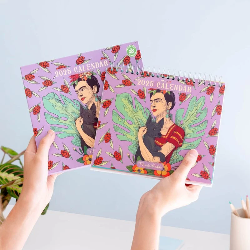 Calendario De Escritorio 2025 Frida Kahlo 10 Calendario De Escritorio 2025 Frida Kahlo - Imagen 8