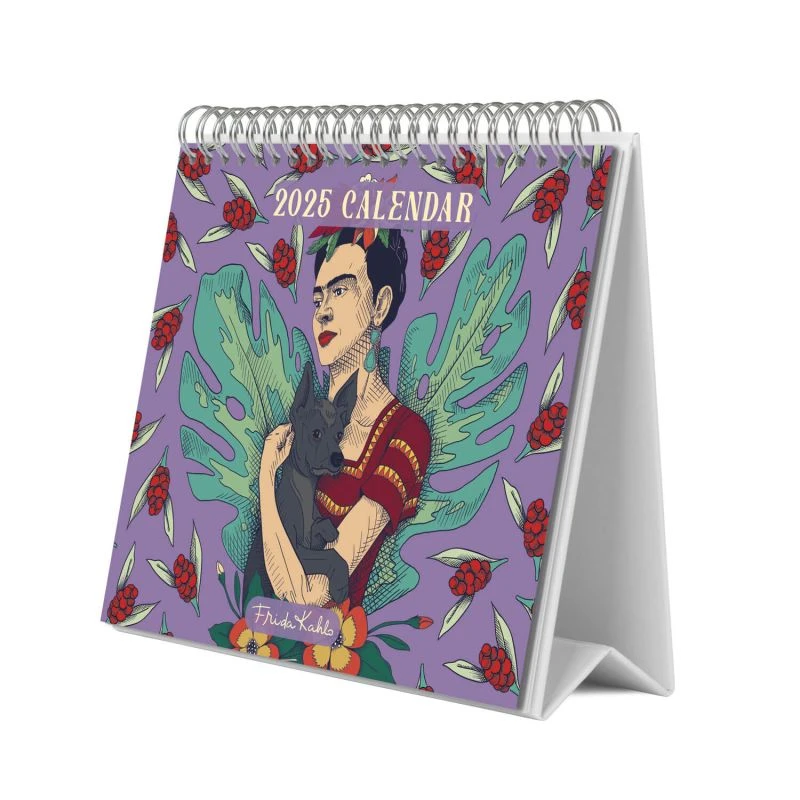 Calendario De Escritorio 2025 Frida Kahlo 3 Calendario De Escritorio 2025 Frida Kahlo