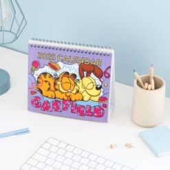 Calendario De Escritorio 2025 Garfield -Eric Ventas calendario de escritorio 2025 garfield 3