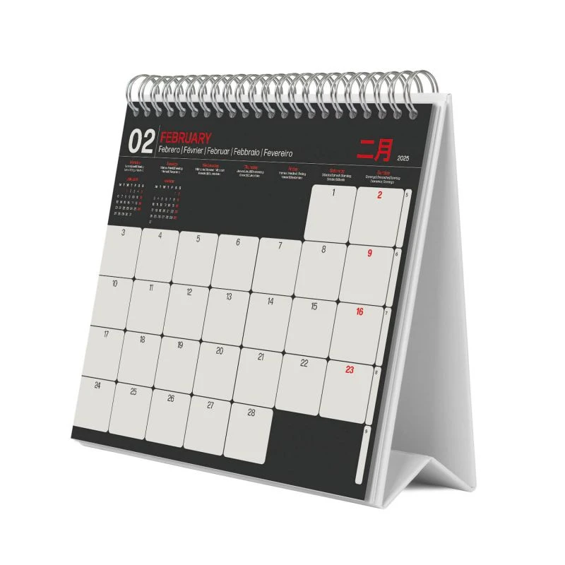 Calendario De Escritorio 2025 Katsushika Hokusai 4 Calendario De Escritorio 2025 Katsushika Hokusai - Imagen 2