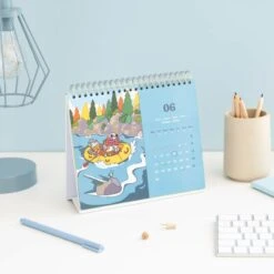 Calendario De Escritorio 2025 Ketnipz -Eric Ventas calendario de escritorio 2025 ketnipz 5