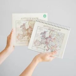 Calendario De Escritorio 2025 Mapas Antiguos -Eric Ventas calendario de escritorio 2025 mapas antiguos 4