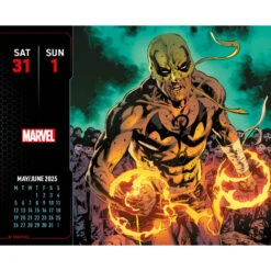 Calendario De Escritorio 2025 Marvel Dia Pagina -Eric Ventas calendario de escritorio 2025 marvel dia pagina 2