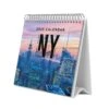 Calendario De Escritorio 2025 Nueva York