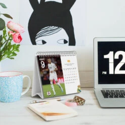 Calendario De Escritorio 2025 Real Madrid -Eric Ventas calendario de escritorio 2025 real madrid 3