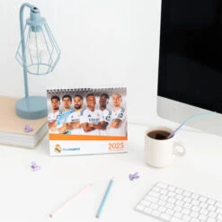 Calendario De Escritorio 2025 Real Madrid -Eric Ventas calendario de escritorio 2025 real madrid 4