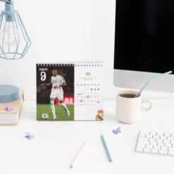 Calendario De Escritorio 2025 Real Madrid -Eric Ventas calendario de escritorio 2025 real madrid 6