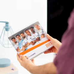 Calendario De Escritorio 2025 Real Madrid -Eric Ventas calendario de escritorio 2025 real madrid 7