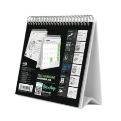 Calendario De Escritorio 2025 Rick Y Morty -Eric Ventas calendario de escritorio 2025 rick y morty 3