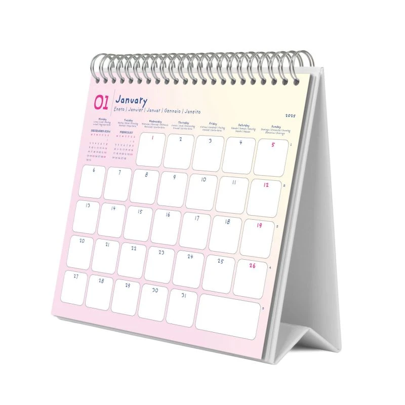 Calendario De Escritorio 2025 Snoopy 5 Calendario De Escritorio 2025 Snoopy - Imagen 3