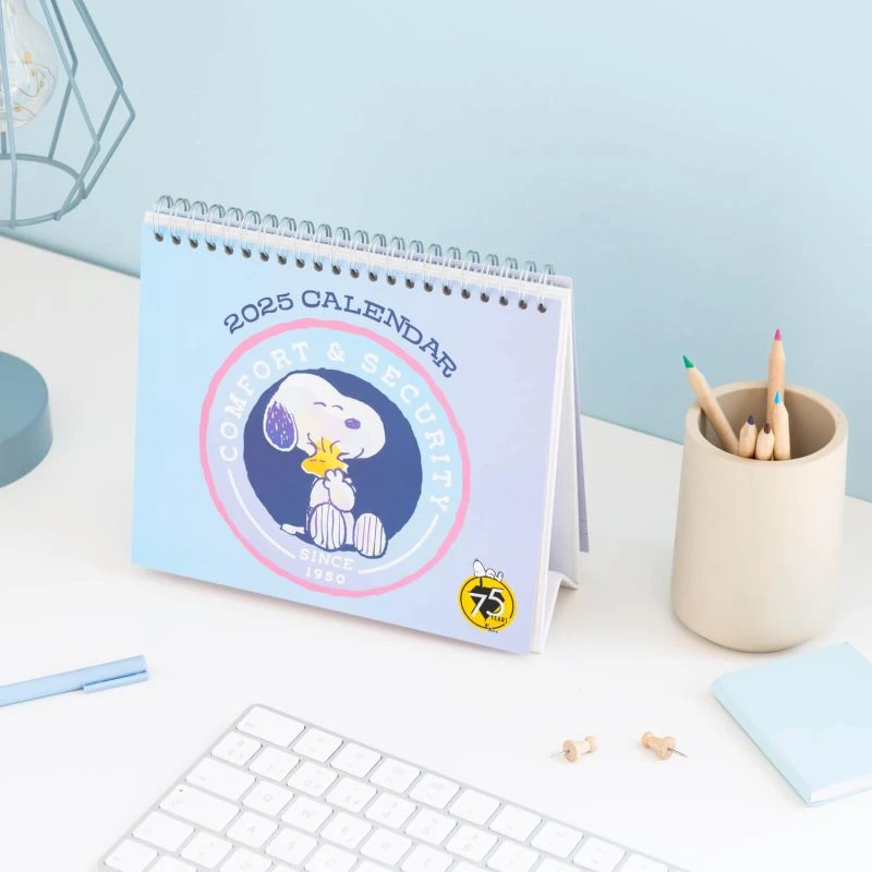 Calendario De Escritorio 2025 Snoopy 7 Calendario De Escritorio 2025 Snoopy - Imagen 5