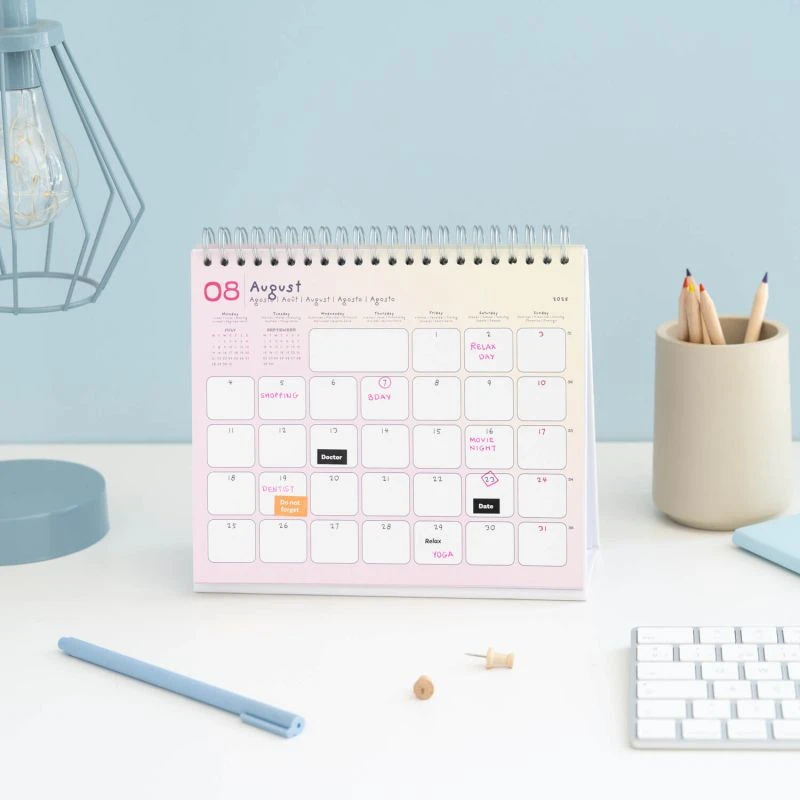 Calendario De Escritorio 2025 Snoopy 9 Calendario De Escritorio 2025 Snoopy - Imagen 7