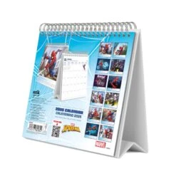 Calendario De Escritorio 2025 Spider-Man Marvel -Eric Ventas calendario de escritorio 2025 spider man marvel 3