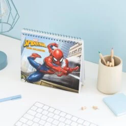 Calendario De Escritorio 2025 Spider-Man Marvel -Eric Ventas calendario de escritorio 2025 spider man marvel 4