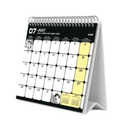 Calendario De Escritorio 2025 Star Wars -Eric Ventas calendario de escritorio 2025 star wars 2