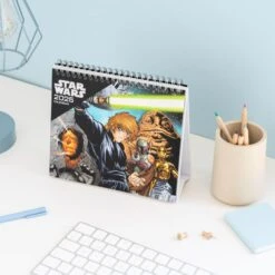 Calendario De Escritorio 2025 Star Wars -Eric Ventas calendario de escritorio 2025 star wars 4