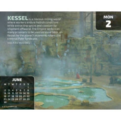 Calendario De Escritorio 2025 Star Wars Dia Pagina -Eric Ventas calendario de escritorio 2025 star wars dia pagina 3