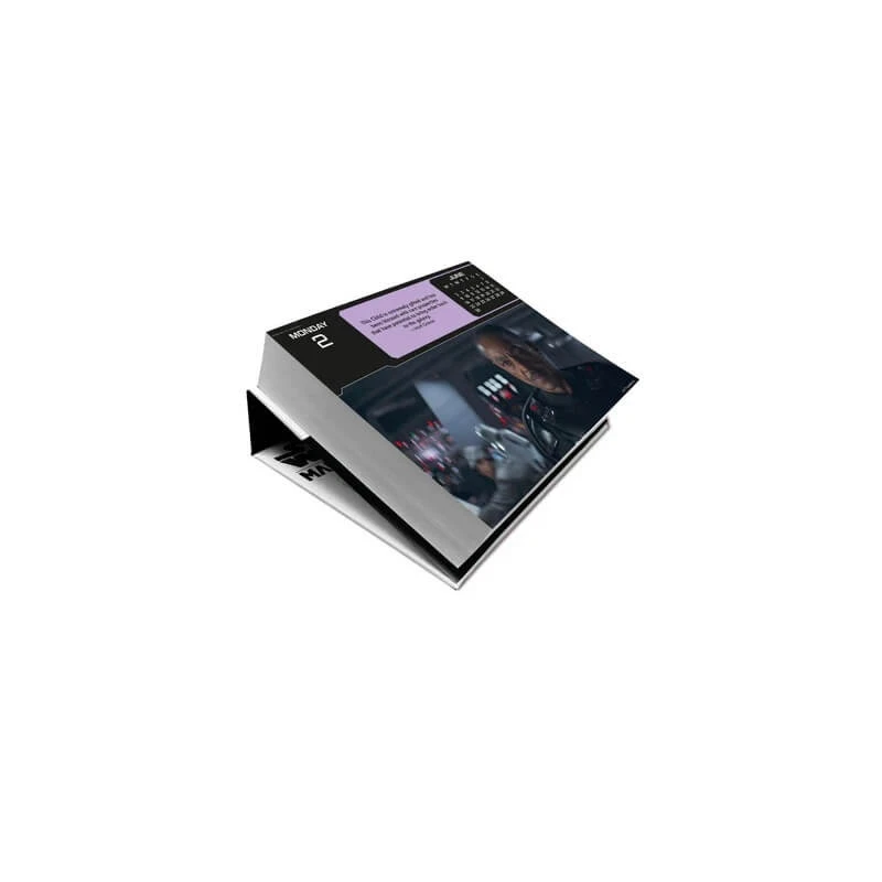 Calendario De Escritorio 2025 Star Wars The Mandalorian Dia Pagina 7 Calendario De Escritorio 2025 Star Wars The Mandalorian Dia Pagina - Imagen 5