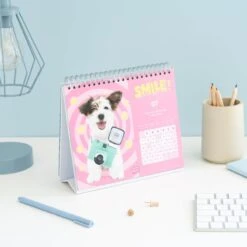 Calendario De Escritorio 2025 Studio Pets Dogs -Eric Ventas calendario de escritorio 2025 studio pets dogs 5
