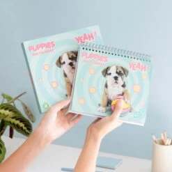 Calendario De Escritorio 2025 Studio Pets Dogs -Eric Ventas calendario de escritorio 2025 studio pets dogs 7