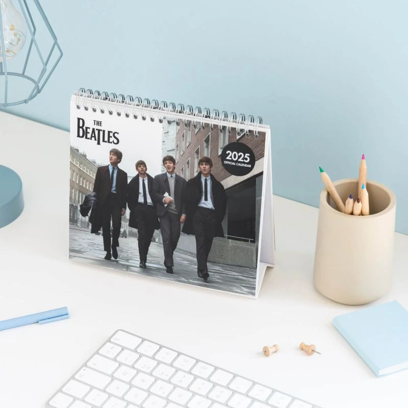 Calendario De Escritorio 2025 The Beatles 7 Calendario De Escritorio 2025 The Beatles - Imagen 5