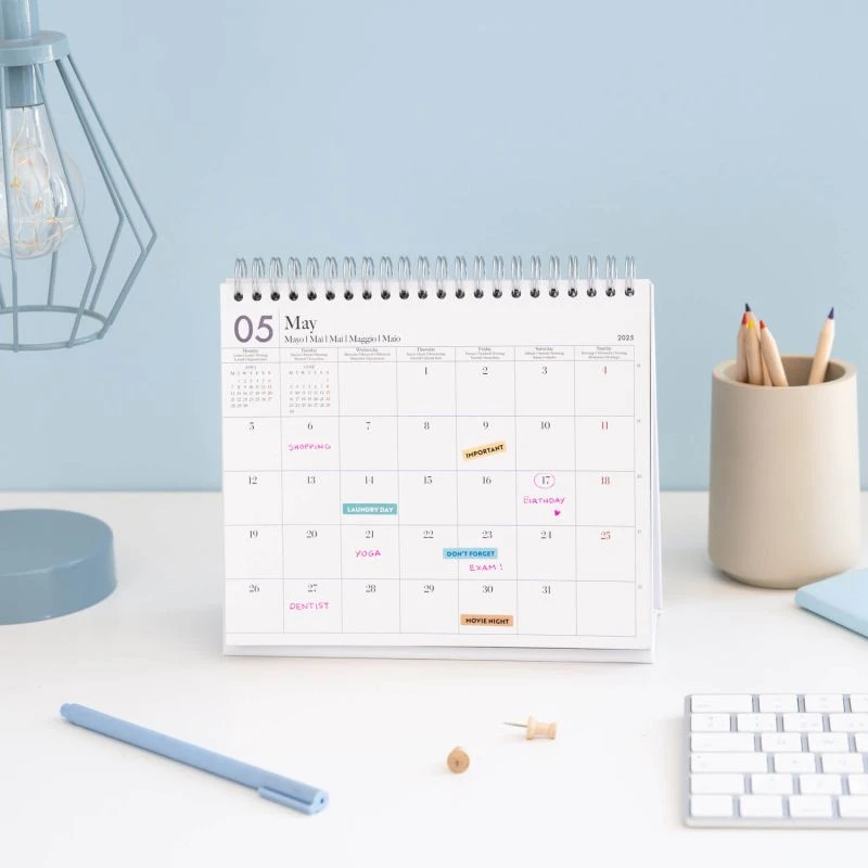 Calendario De Escritorio 2025 The Beatles 9 Calendario De Escritorio 2025 The Beatles - Imagen 7