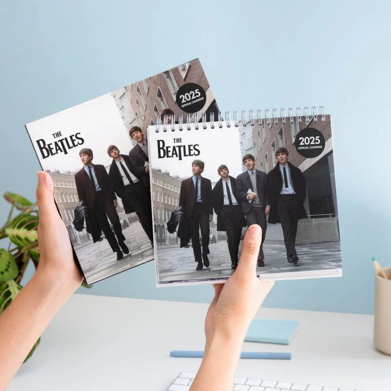 Calendario De Escritorio 2025 The Beatles 10 Calendario De Escritorio 2025 The Beatles - Imagen 8