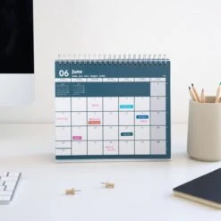 Calendario De Escritorio 2025 Travel -Eric Ventas calendario de escritorio 2025 travel 6