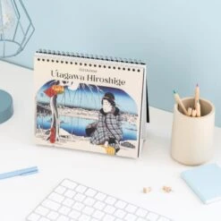 Calendario De Escritorio 2025 Utagawa Hiroshige -Eric Ventas calendario de escritorio 2025 utagawa hiroshige 3