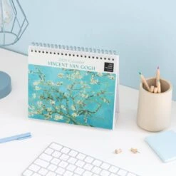 Calendario De Escritorio 2025 Vincent Van Gogh -Eric Ventas calendario de escritorio 2025 vincent van gogh 4