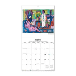 Calendario De Pared 2025 Arte Del Siglo XX -Eric Ventas calendario de pared 2025 arte del siglo xx 2