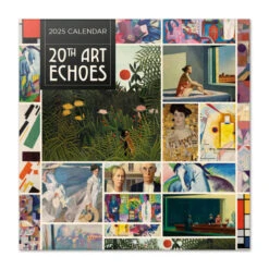 Calendario De Pared 2025 Arte Del Siglo XX