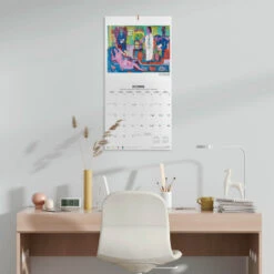 Calendario De Pared 2025 Arte Del Siglo XX -Eric Ventas calendario de pared 2025 arte del siglo xx 3