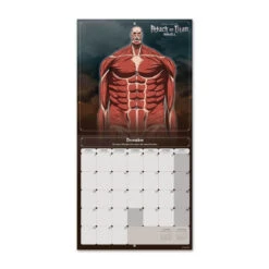 Calendario De Pared 2025 Attack On Titan -Eric Ventas calendario de pared 2025 attack on titan 2